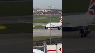 Heathrow airport plane spotting aviationspotter airbus planespotter avgeek pilot pilotlife [upl. by Adnoryt197]