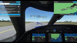 MSFS 2020 amp OnAir Airline Manager Level 5 Mission Caribbean Tour 3rd Leg [upl. by Hetti]