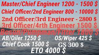 Blackhull Maritime Services Pvt Ltd  New Job Vacancies and Salaries  Job On Ships [upl. by Marieann]