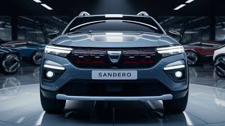 quot2025 Dacia Sandero First Look Unboxing FeaturePacked VehicleUnveiledNew Best Car [upl. by Munford360]