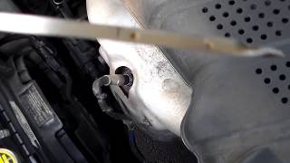 2006 Kia Spectra Oil Change Very Easy [upl. by Hilaria]