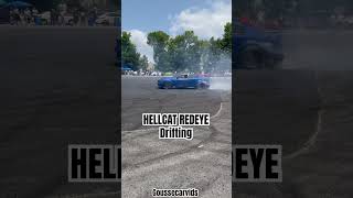 HELLCAT REDEYE DRIFTING automobile dodgecharger hellcat dodge [upl. by Aynwat]