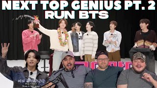 Run BTS 2023 Special Episode  Next Top Genius Part 2 REACTION [upl. by Dlonra]