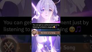 How to get Robins secret Achievement by listening to her song  Honkai Star Rail [upl. by Wiatt]