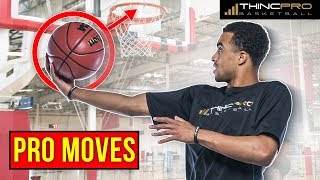 How To Finish At The Rim Using REVERSE LAYUPS Basketball Layups amp Finishing Moves [upl. by Chiaki]