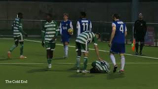 Hertford Town v Waltham Abbey  Long Highlights [upl. by Rossuck422]