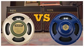 Vox AC15 Celestion Greenback vs Blue Alnico  Doctor Guitar EP275 [upl. by Connelly835]