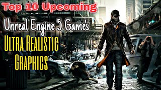 New Best Upcoming Insane Realistic Graphic Games Like Real Life 2024 amp 2025 Coming PC PS5Xbox [upl. by Persian962]