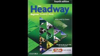 Unit 4 T 411 New headway Beginner 4th edition students book audio tapescript [upl. by Eelta128]