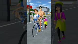 Sakura mother save her children sakuraschoolsimulator shortvideosviralshorts [upl. by Notsur648]