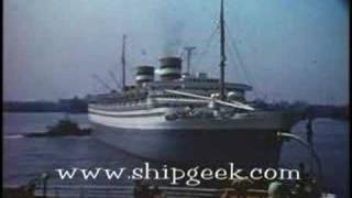 SS Nieuw Amsterdam amp SS United States [upl. by Kiki]