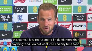 Ton up for Kane  Harry inspired by Cristiano Ronaldo ahead of earning his 100th England cap [upl. by Felicdad516]