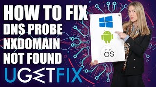 How to Fix “Error code DNSPROBEFINISHEDNXDOMAIN” Problem [upl. by Ardy]