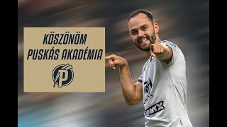 Komáromi György 1100  Puskás Akadémia FC [upl. by Otte]