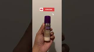 covergirl simply ageless skin perfector essence foundation Hydro fresh Tint   shade  20 light [upl. by Chemosh]