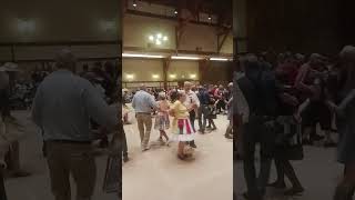 Second night at the Tennessee State Square Dance convention [upl. by Sapphire165]