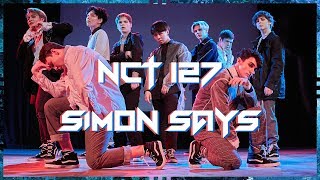 NCT 127 엔시티 127  Simon Says dance cover by BEAST [upl. by Anyk552]