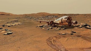 Mars Perseverance Rover Send New 4k Video Footage of Mars on Sol 1160  Mars 4k Video  Mars In 4k [upl. by Bernat]