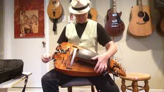 Just for fun Thunderstruck Hurdy Gurdy Cover [upl. by Nal365]