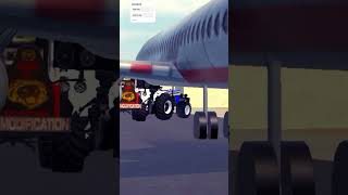 AEROPLAN VS 2TRACTOR farmer ACCIDENT 😈👿😈☠️ [upl. by Aihsilef]