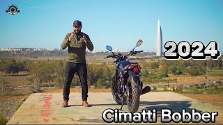 Cimatti bobber 2024 [upl. by Llennod697]