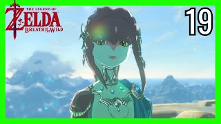 Zelda Breath of the Wild 19 A fantasma que te amava [upl. by Shetrit]