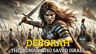 The incredible story of Deborah – the judge who led Israel to victory  Biblical Stories [upl. by Rozina]