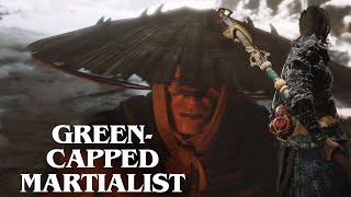 Black Myth Wukong  GreenCapped Martialist Secret Boss [upl. by Nena]