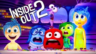 Inside Out 2 Full Movie 2024  Maya Hawke Adèle Exarchopoulos Tony Hale  Facts amp Review [upl. by Ettenahs106]