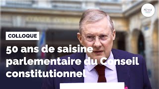 La pratique de la saisine parlementaire du conseil constitutionnel [upl. by Guimond]