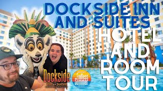 Dockside Inn and Suites  Endless Summer Resort Universal  Hotel and Room Tour  Orlando  May 2024 [upl. by Retrop]