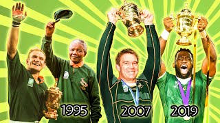 South Africas INCREDIBLE Rugby World Cup journey in 15 minutes [upl. by Nillad]