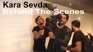 Kara Sevda Behind The Scenes  Part 2  Burak amp Neslihan On Sets Fun [upl. by Oiramej]