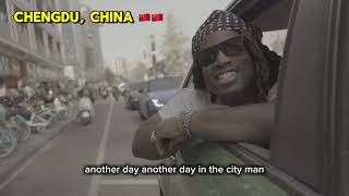 Black American Music Producer Kinobeats “Doing S In China Vlog” Part 1 [upl. by Eirehc580]