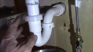 How To Fix Leak on P TRAP [upl. by Barta]