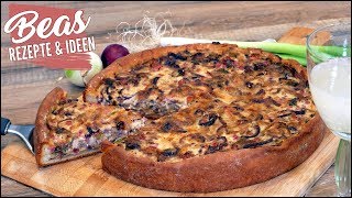 Zwiebelkuchen Rezept  Einen HerbstKlassiker backen [upl. by Otsirave]