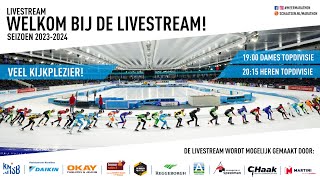 Livestream Daikin Marathon Cup 2  Vechtsebanen Marathon Utrecht [upl. by Iaht]