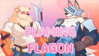 【Flaming Flagon】街の守衛さんにサービスをする【海外ケモノNSFW】パート８ [upl. by Setiram]