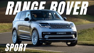 Range Rover Sport SV P635 Revealed 2024 Edition One Specs amp Features [upl. by Eedrahc836]