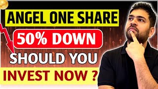 Angel one Share Review  Angel One Share Analysis  Should you buy [upl. by Atinek601]