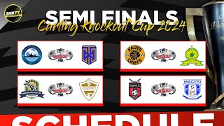 🔴 QuarterFinals Carling Knockout Cup 2024 Match Fixtures amp Schedule  Carling Black Label Cup [upl. by Nared]