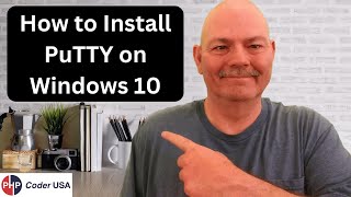 How to Install PuTTy on Windows 10 [upl. by Johnathon]