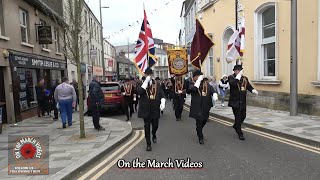 ABOD Return parade Easter Monday 1st April 2024 [upl. by Hurwit]