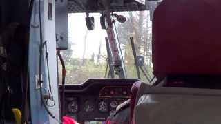 BK 117 Rescue Helicopter Take off  Start onboard [upl. by Zephaniah]