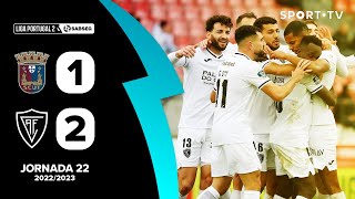 Resumo Torreense 12 Ac Viseu  Liga Portugal SABSEG  SPORT TV [upl. by Aldarcie550]