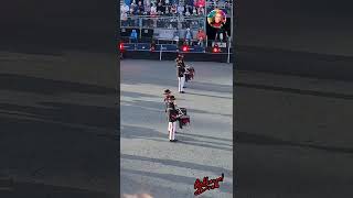 Majesticks drum Corps 🇨🇭  The Royal Edinburgh Military Tattoo 2024 [upl. by Cram792]