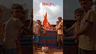 गणपति विसर्जन dayalpura dayalpurapali palirajasthan marwad new viralshot ganpati moriya ga [upl. by Evangeline]