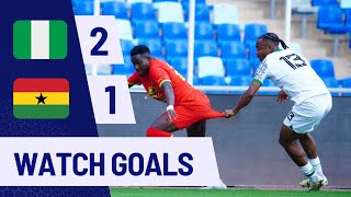 GHANA VS NIGERIA12INTERNATIONAL FRIENDLYGOALSampHIGHLIGHTS [upl. by Ahsikcin]