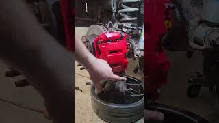 Tip of the Day Caliper Installation How to install a brake caliper correctly [upl. by Anelas196]