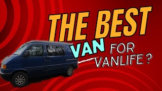 Is this the BEST van for Vanlife [upl. by Ahsemik414]